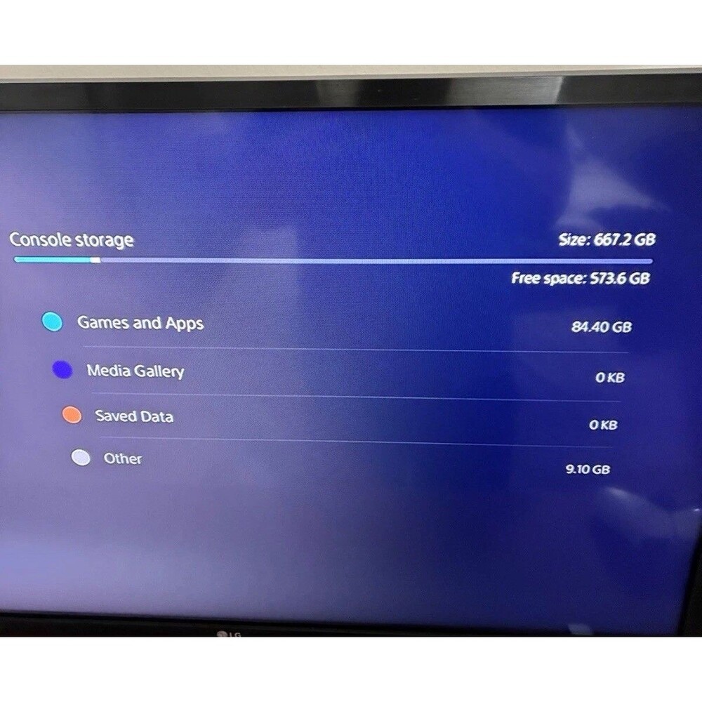 Sony PlayStation 5 PS5 Disc Edition Console 825GB W/ Controller And Cables. - Picture 6 of 7